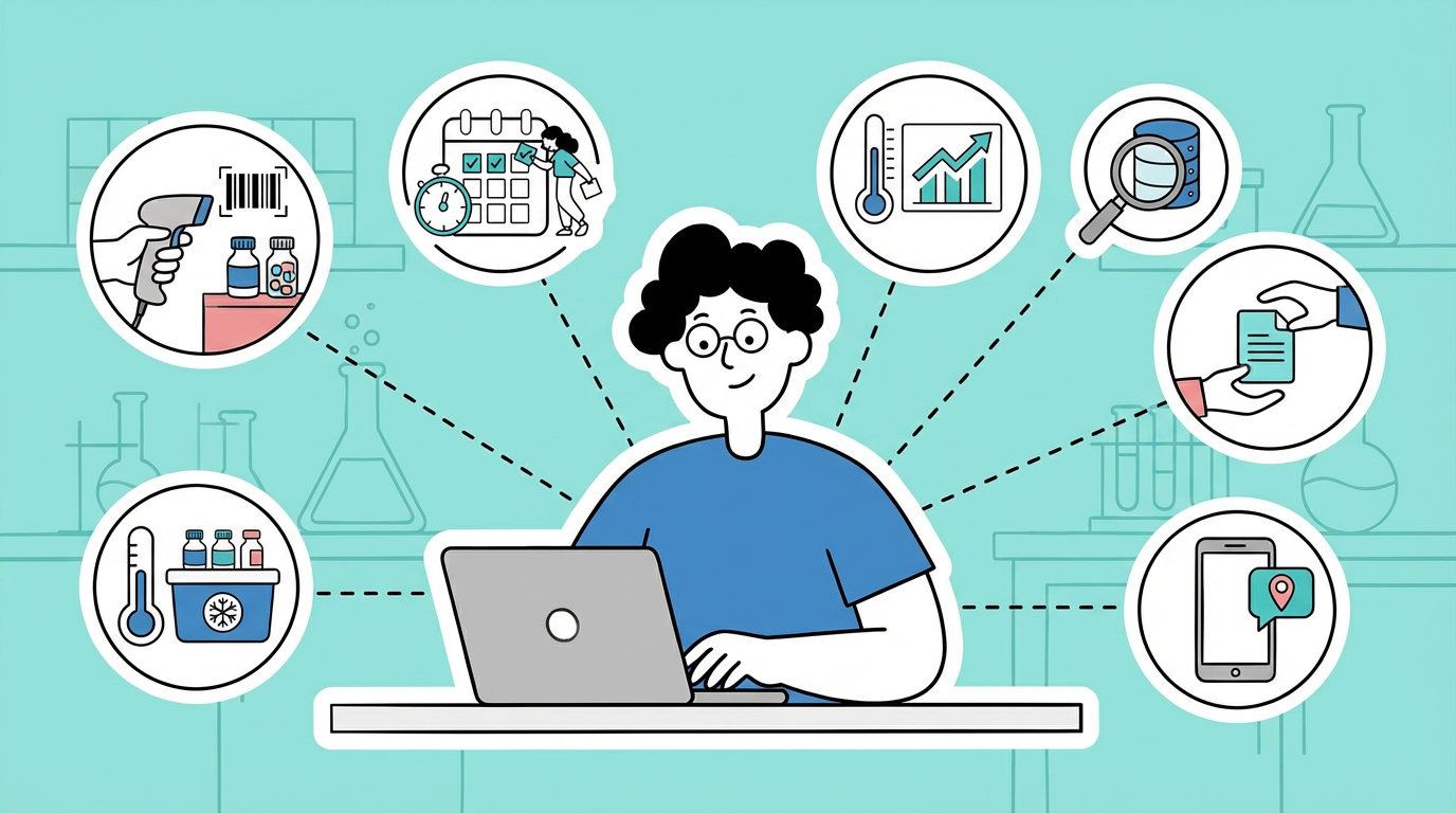 6 راهکار کاربردی برای بهینه‌سازی توزیع نمونه ویزیت دارویی با ماژول Sample Tracking سایه